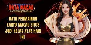 Data Permainan Kartu Macau